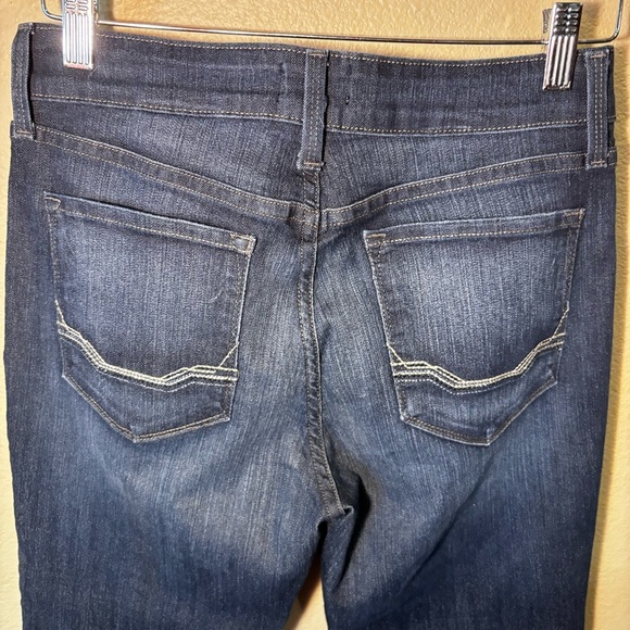 NYDJ Dark Wash Bootcut Jeans, size 6P - Picture 6 of 11